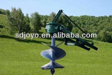 High quality tractor mounted post hole digger