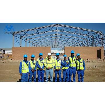 Big industrial steel structure warehouse