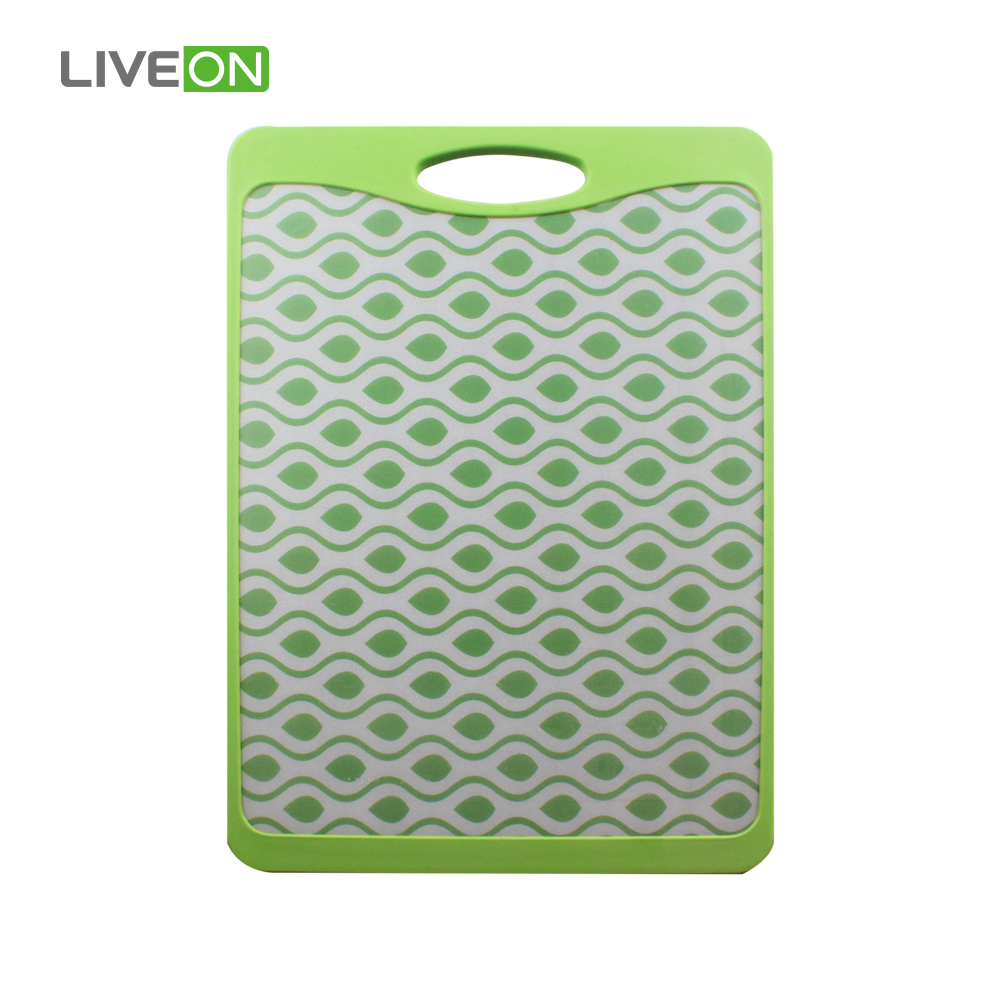 2 pcs Plastic Cutting Board