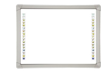 62 Inches Smart Infrared Interactive Whiteboard With Intelligent Pens For Education
