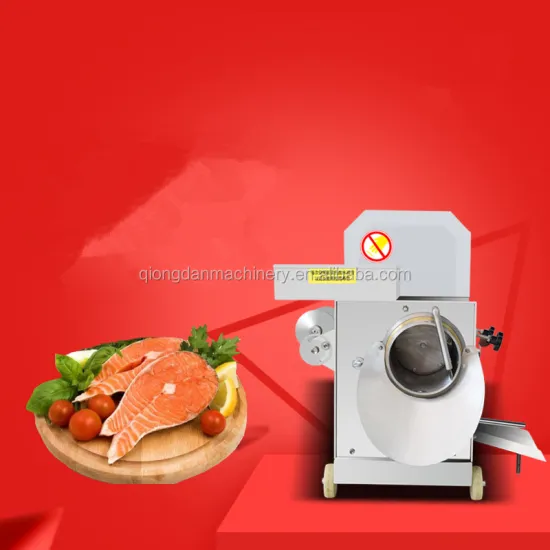 Automatic Fish Bone Removing Machine - Fish Meat Separator and Crab Meat Extractor