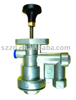 Maxi brake valve