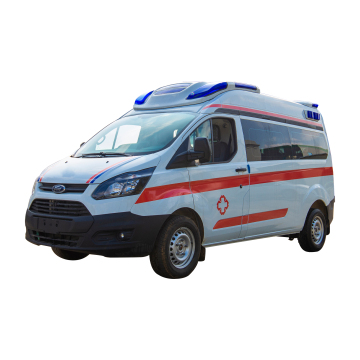 2023 New Ford V362 Monitoring Ambulance - 5 Seats 4X2 Disability Transfer Vehicle for Sale