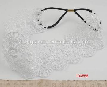 Cheap price custom First Choice cheap newborn lace headbands