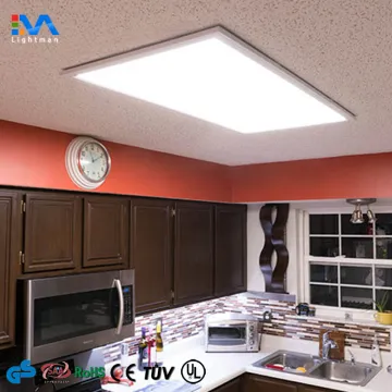60W to 80W Dimmable LED Panel Light IP40 60x120