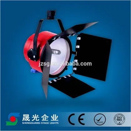 Red head photo continuous light,halogen light for photo studtudio continuous lighting
