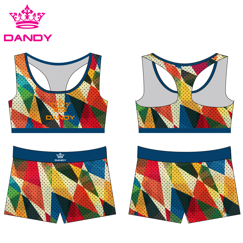 Wholesale Sublimated Adult Cheerleader Outfit