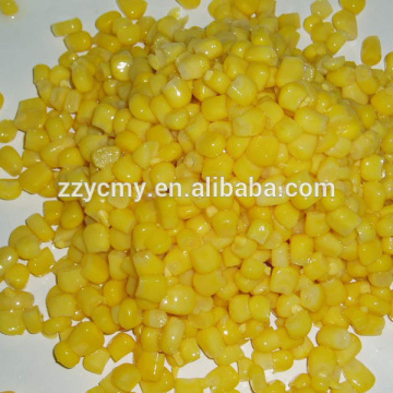 types of canned sweet corn from china