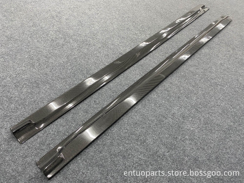 High-Quality Carbon Fiber Car Bumpers Body Kit 3D Style for X5M X6M F85 F86