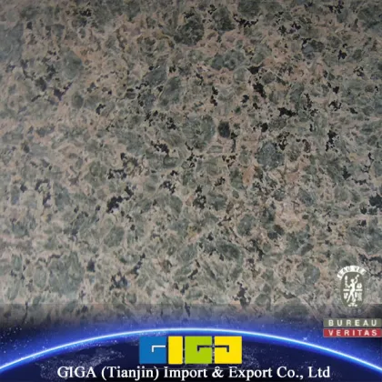 Hot sale 20mm Bush hammered Cindy Green Granite Tiles