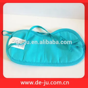 Blue Cotton Fabric New Design Sleeping Covers Eye Mask