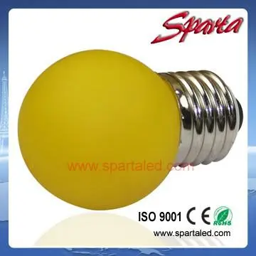 Popular led lighting bulb wide view angle