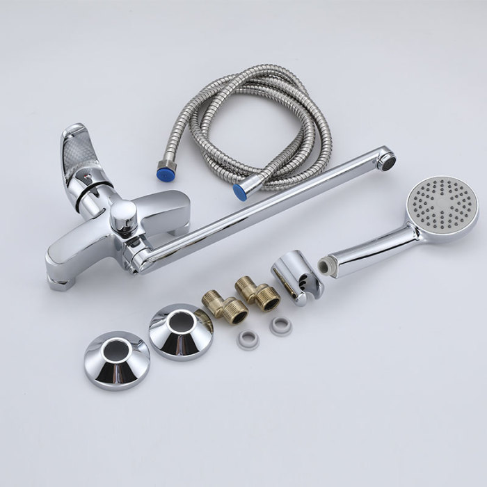 Elegant 40mm Electroplating Tap with Single Handle Design