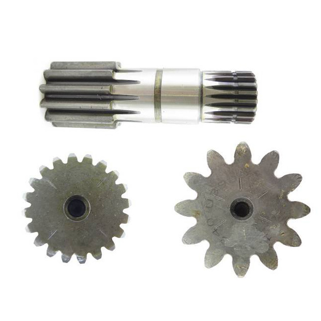 slewing gear shaft for excavator PC200 CAT320 EX200