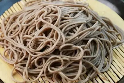 Preferred pure buckwheat baby growth noodles