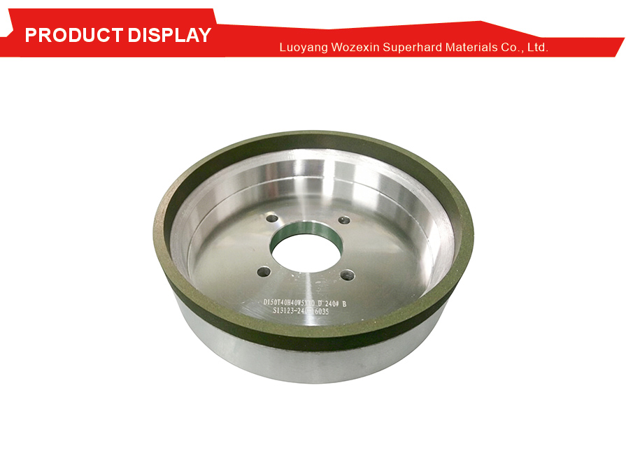 Thin Rim Resin Diamond Wheel