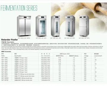 Bakery Bread 2 Trolley Dough Fermentation Room Dough Proofer for Sale with Best Factory Price