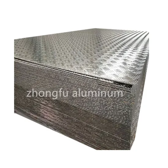 Good Price Top Wholesale Worldwide 3003H14 0.5mm 5Bars Embossed Aluminum Alloy Sheet/Plate For Non Slip Pedal With High Quality