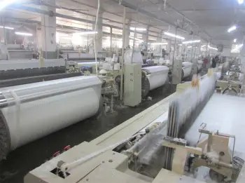 Grey Rayon Fabric for Apparel Made by Air Jet Loom