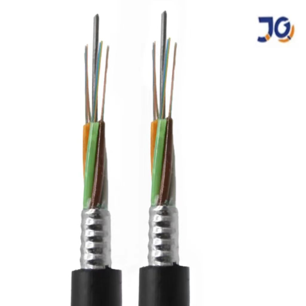 outdoor overhead GYFTA fiber optic cable for networks