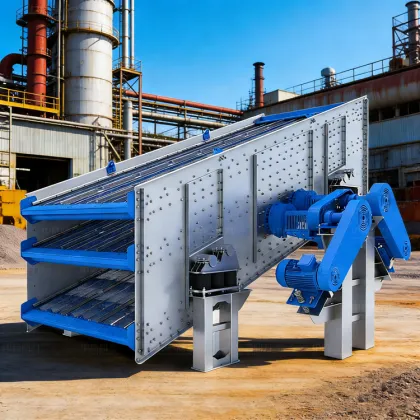 Efficient Vibrating Screen with High Speed