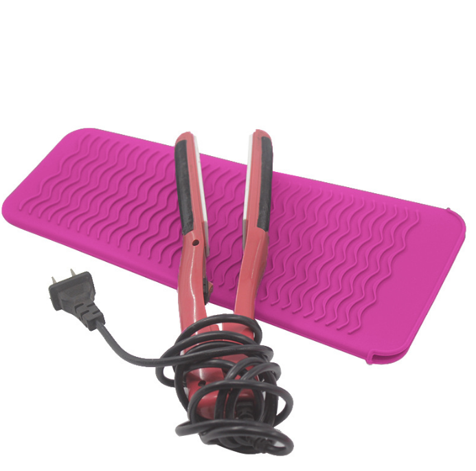 Resistant Silicone Mat Pouch For Flat Iron Resistant Silicone Mat Pouch For Flat Iron