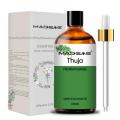 Aceite esencial de thuja 100%puro para la aromaterapia para el cuidado de la piel nutrición