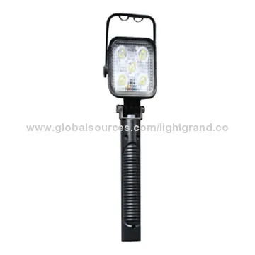 15W Hand Held Rechargeable LED Work Light with CE/E-mark Certified