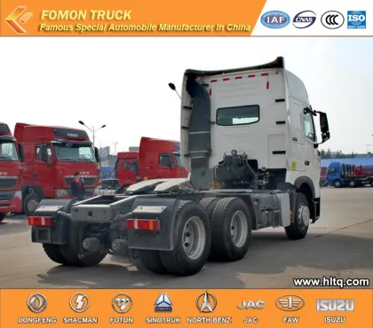 SINOTRUK 6x4 Tractor truck 380hp