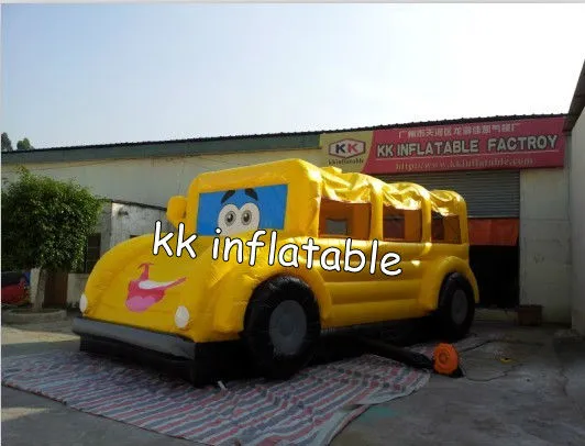new car inflatable castle promotional items KKC-L156