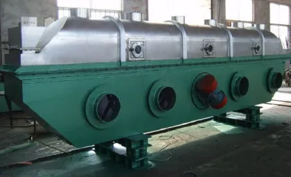 Essence of Chicken Fluid Bed Dryer
