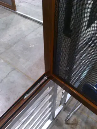 Anti-theft Security Stainless Steel Window Screen