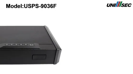 Fingerprint Biometric Gun Safe Box