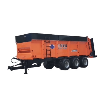 Tractor trailed fertilizer spreaders for 300-360HP tractors