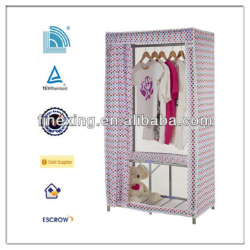 china manufacturer bedroom set non-woven foldable storage cabinet