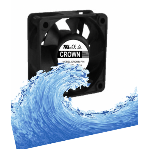 Crown 6025 DC Blower A3 Refriamiento industrial