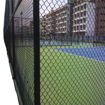 Wholesale 10ft Metal Chain Link Fence for Schools and Stadiums