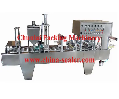 Automatic Paper Cup Filling and Sealing Machine