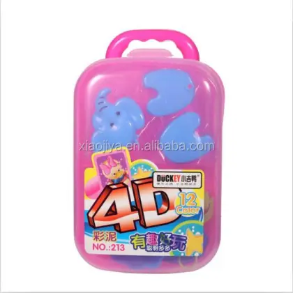 Non Toxic Eco-Friendly Play Dough: Creative Modeling Clay for Kids DIY