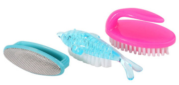 Factory Hot Sales Disposable Nail Brush Nail Cleaning Brush