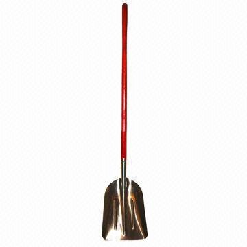 Steel Scoop with Wooden Handle