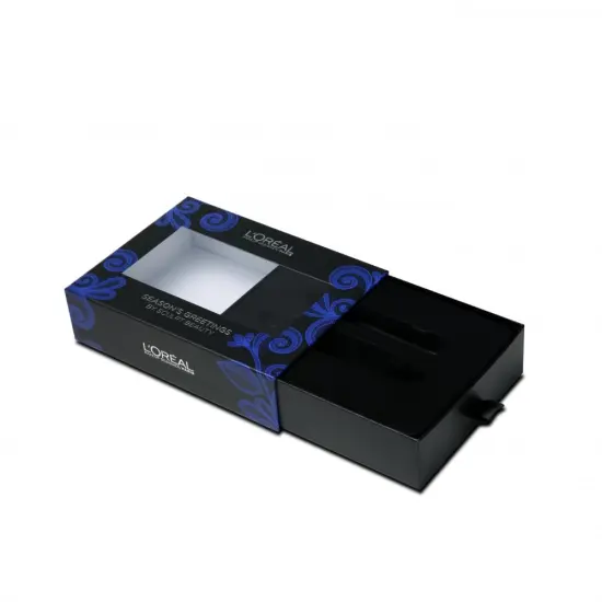 Custom Paper Cosmetic Box Eyelash Packaging Skincare Boxes