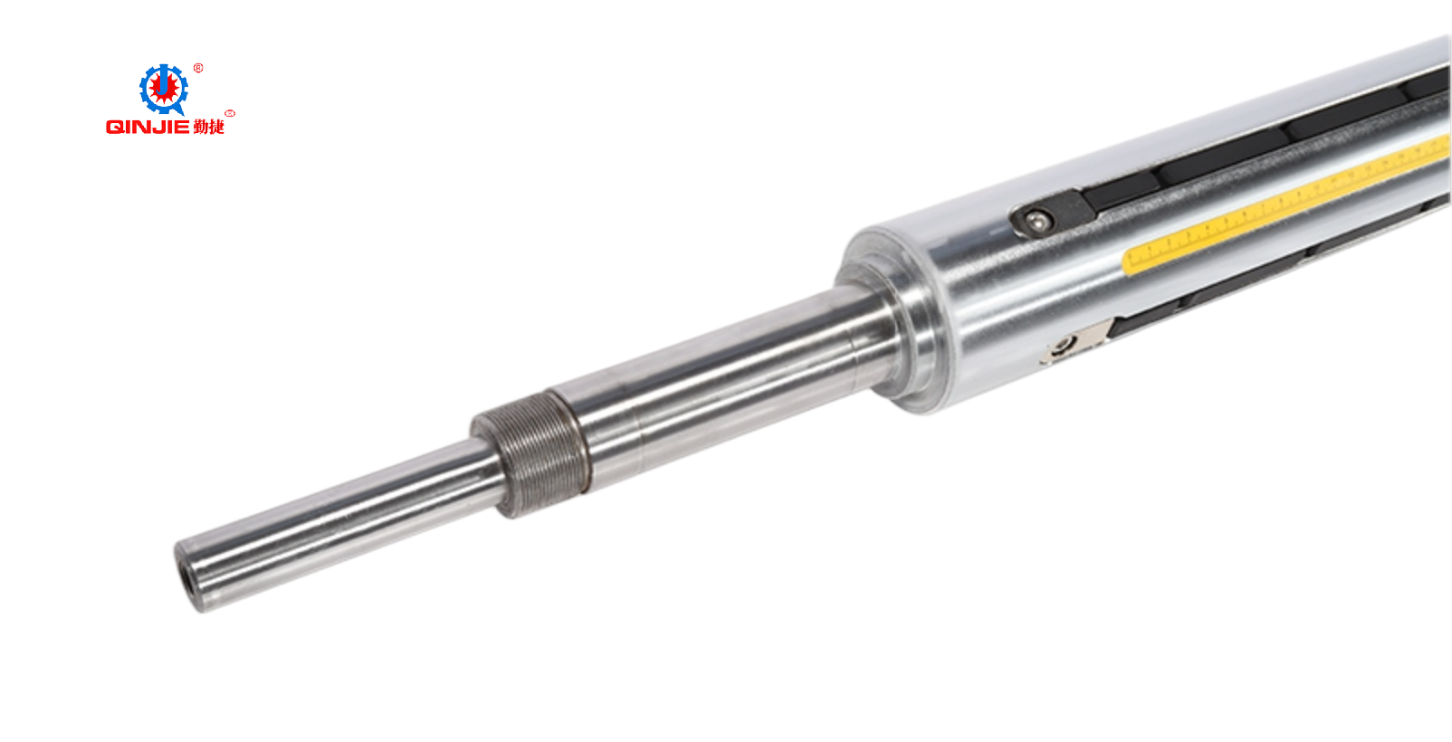 Eixo de inflação de tira contínua de 3 polegadas (aço)