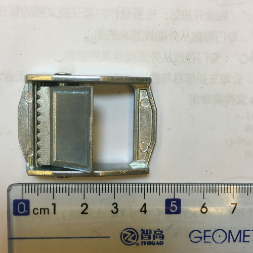 아연 도금 250KGS 1 &quot;캠 버클