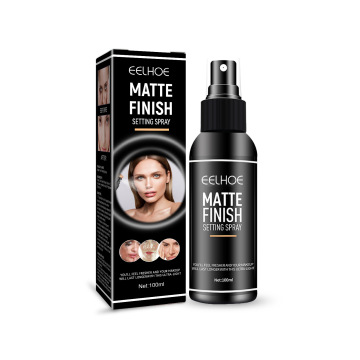 Long Lasting Waterproof Makeup Fixer Spray for Smooth and Moisturized Face