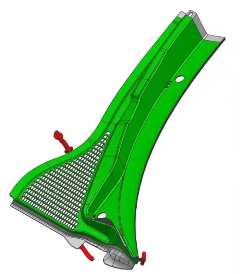 High-Quality Custom Injection Plastic Mould for Plastic Manufacturers