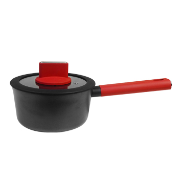 Black and Red Insulation Small Rice Box 18cm - HK Wholesale Kitchenware