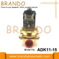 CKD نوع 1/2 &#39;&#39; ADK11-15A / 15G / 15N صمام الملف اللولبي