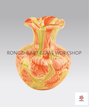 Bright Color Glass Vase