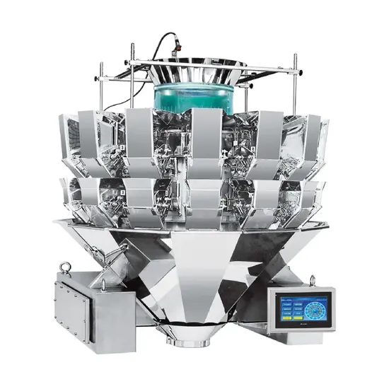 Robust 14 heads multihead weigher